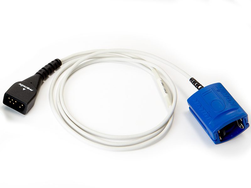 Nonin 8000AA Finger Clip Sensor 1M