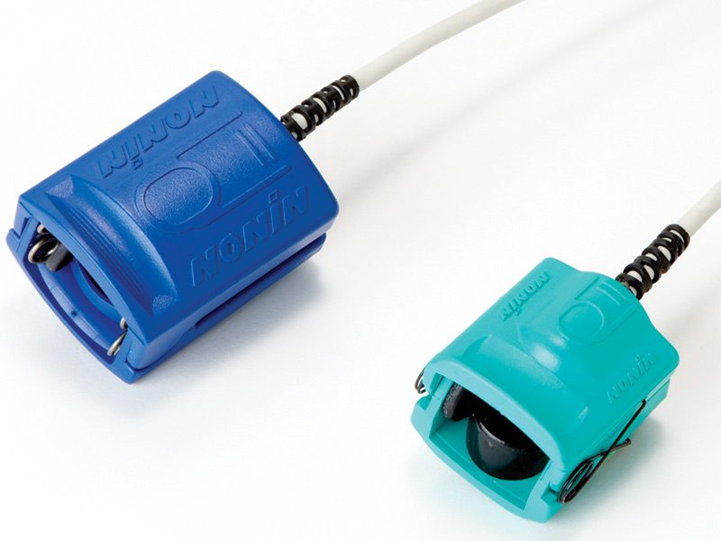 Nonin 8000AA Finger Clip Sensor 1M
