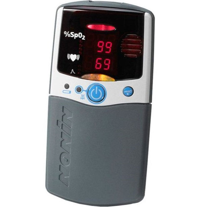NONIN Palmsat 2500A Pulse Oximeter Monitor with Alarm