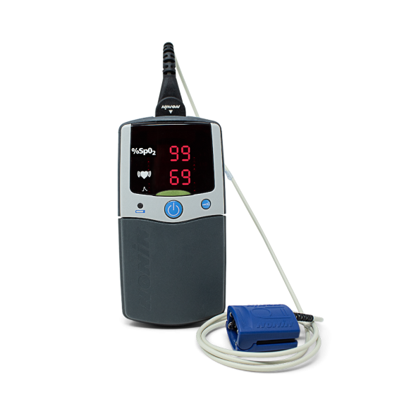 NONIN PalmSAT 2500 Series handheld pulse oximeter