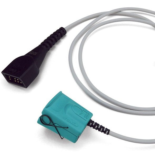 Nonin 8000AA Finger Clip Sensor 1M — Nowus Healthcare