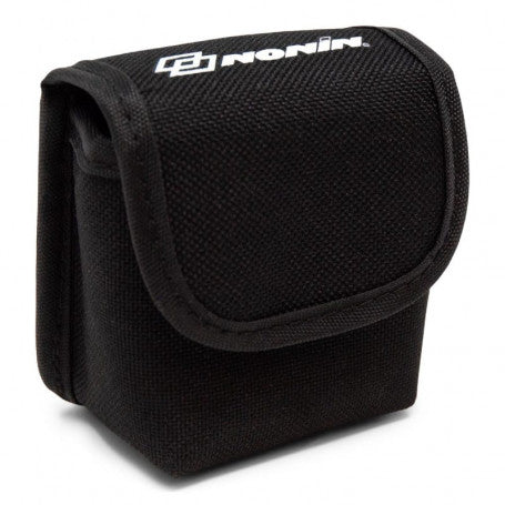 NONIN carrying case - Black Belt Clip -  For use with finger pulse oximeter